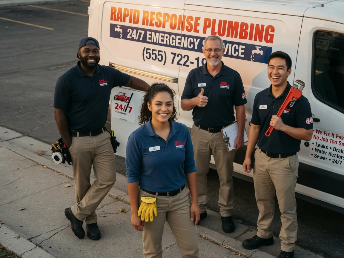 Emergency Plumber company in Volant, PA