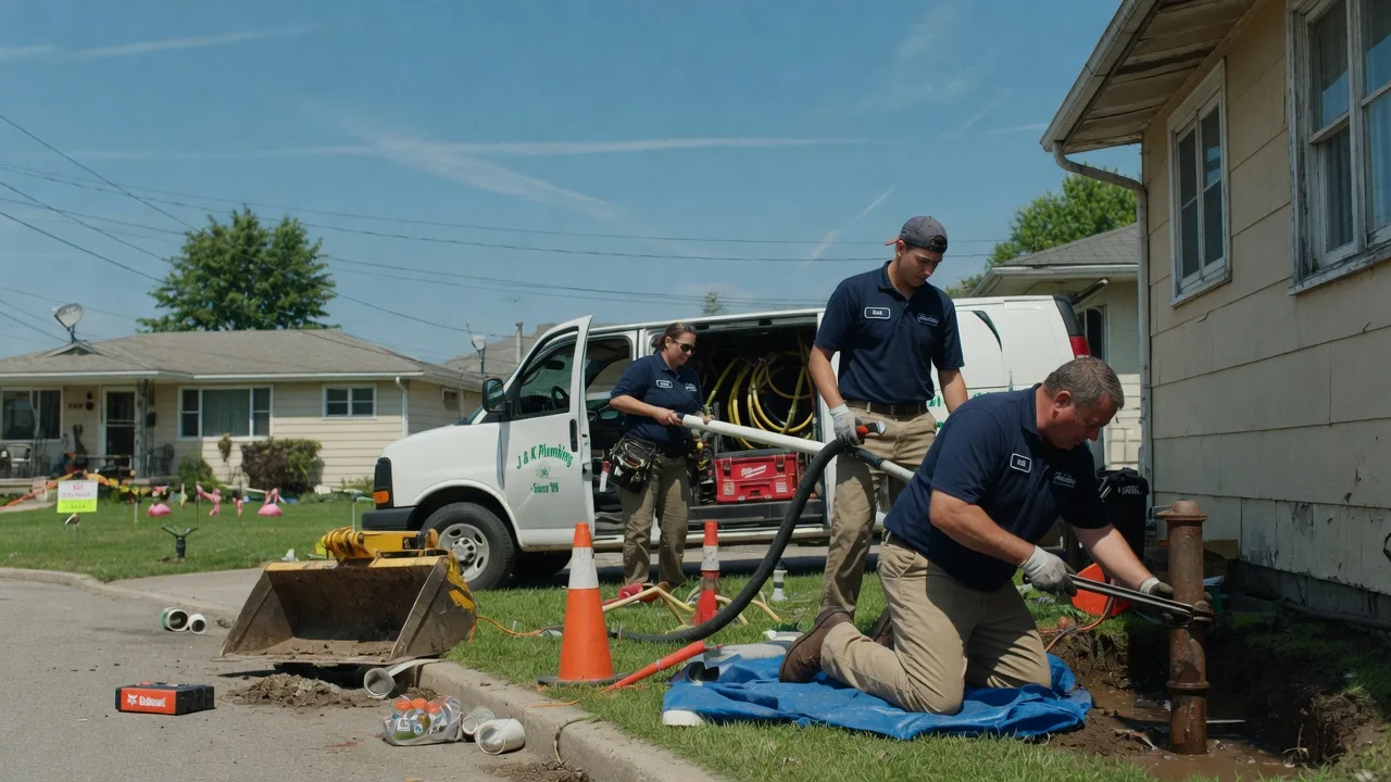 Emergency Plumber in Volant, PA near me